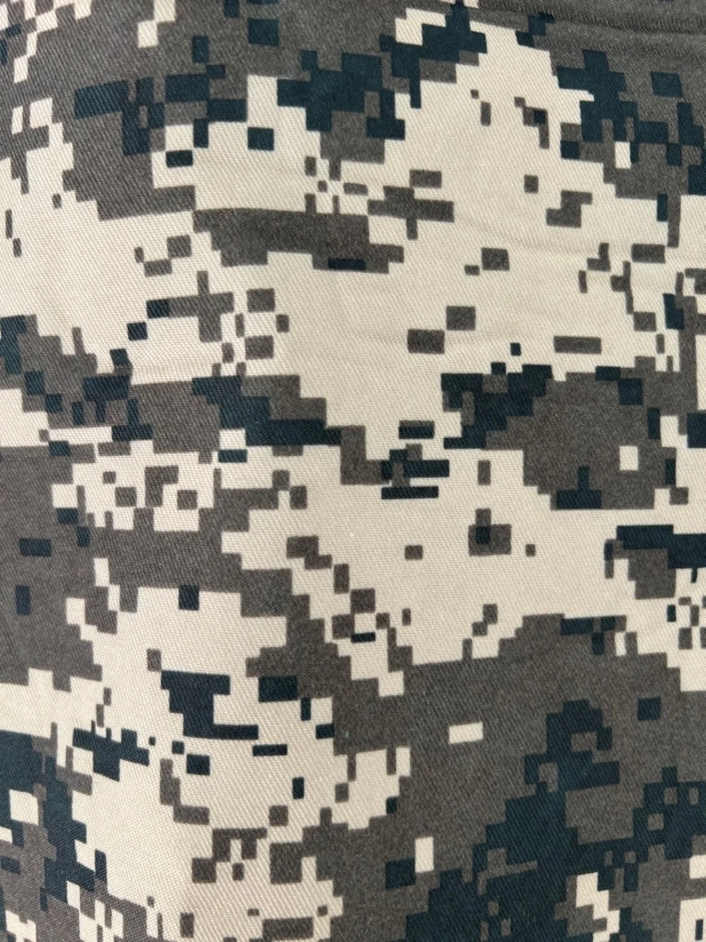 Spirit Kids Digital Camo Tactical Vest in Tan and Black Halloween Costume Size S
